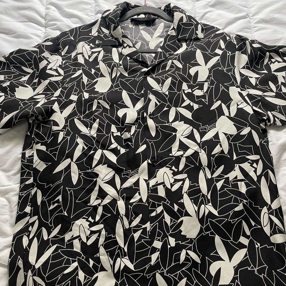 Amiri X playboy bunny shirt